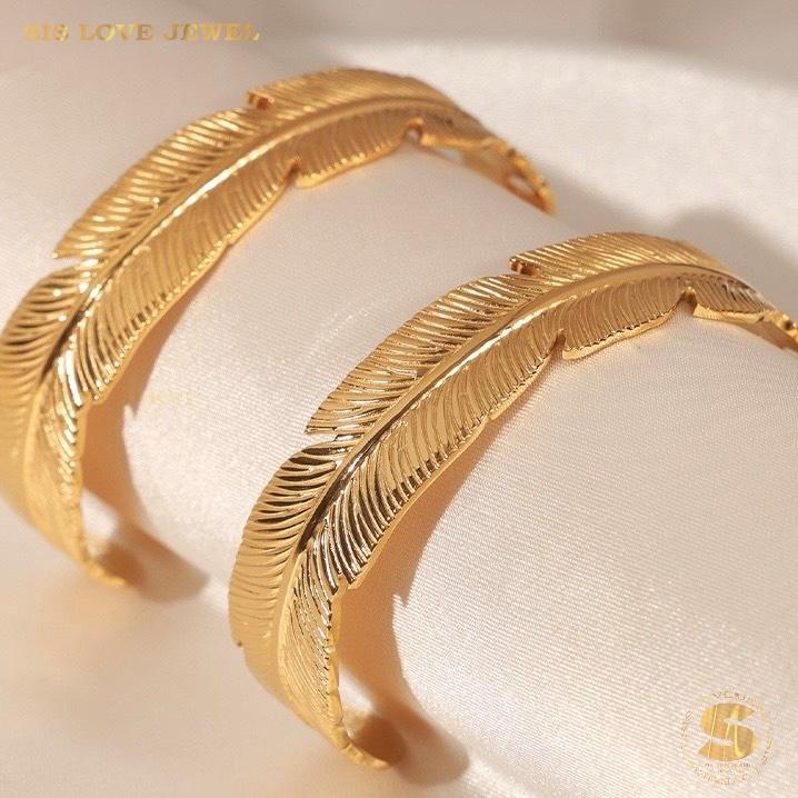 Chic Fur Adjustable Open Bangle H146