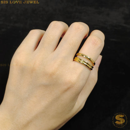 3 Layers Radiant Touch Rings 004
