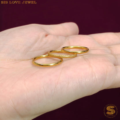 3-Layer Gold Plated Ring R003