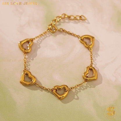 Love Chain Bracelet B222