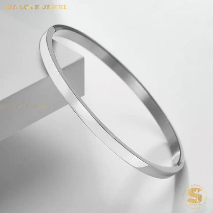 Forever Us Bangle H043 Silver