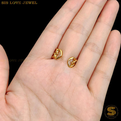 Hollow Love Adjustable Ring R106