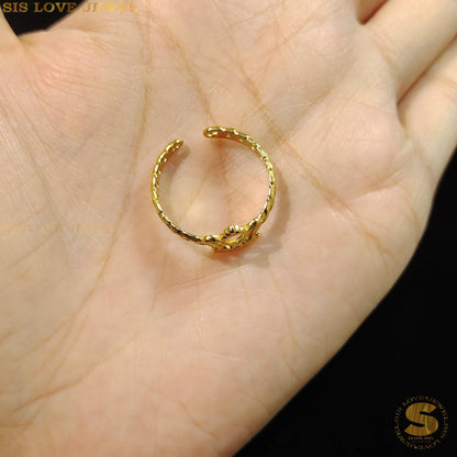 Royal Crown Adjustable Ring R083