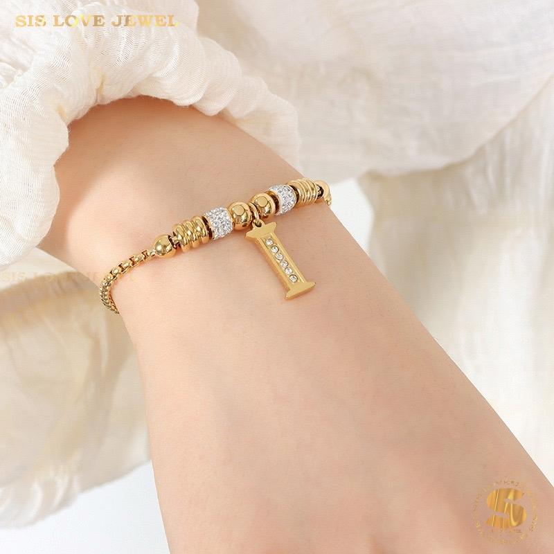 Alphabet Letters Bracelet B068