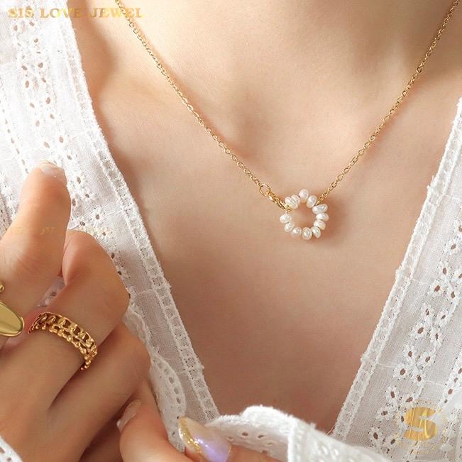 Pearl Elegance Necklace N073