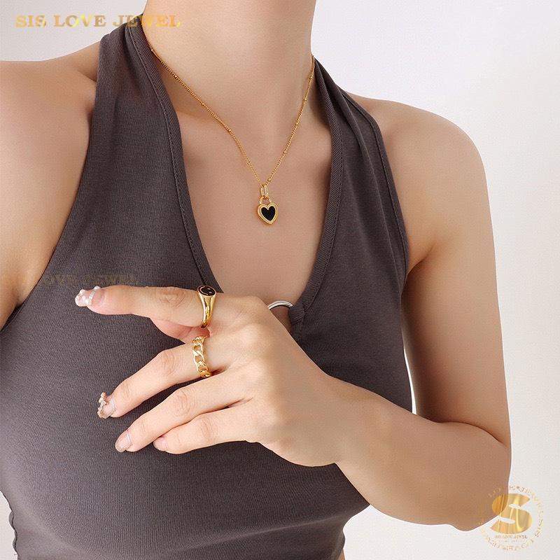 Two-Sided Love Necklace