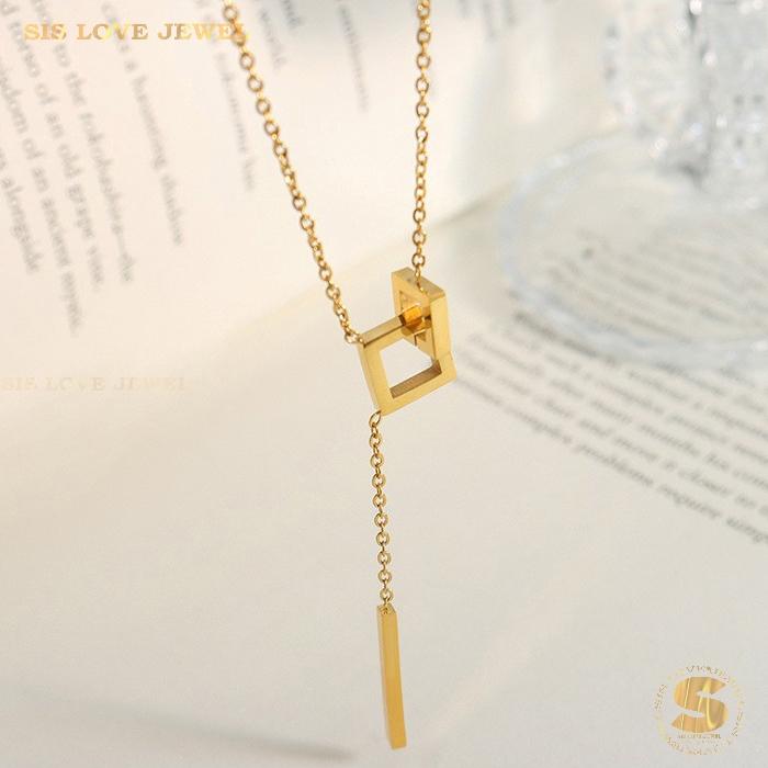 Simple Tassel Necklace N025