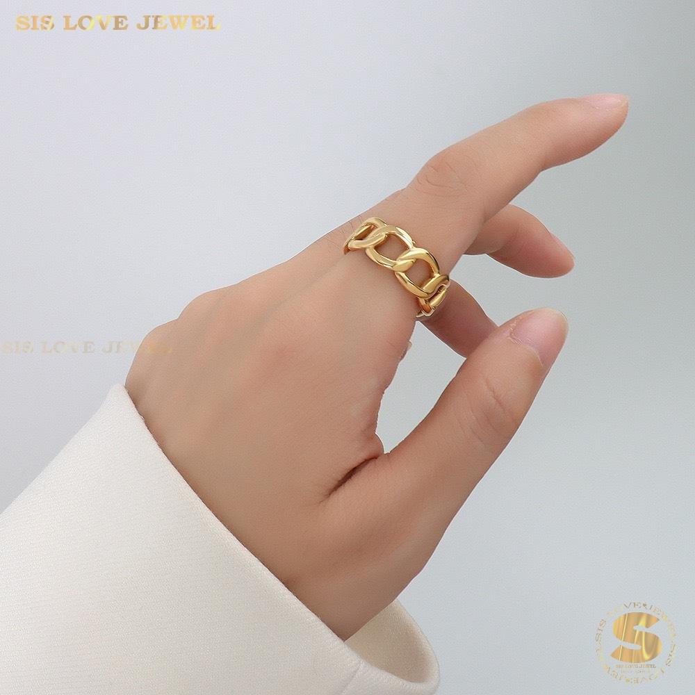 Eternal Bond Adjustable Ring R039