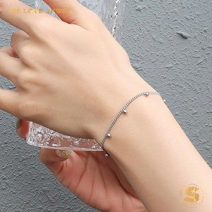 Mini Boba Beads Bracelet B014