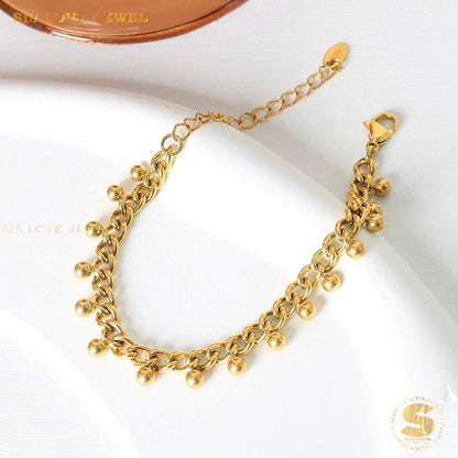 Boba Chain Bracelet B016