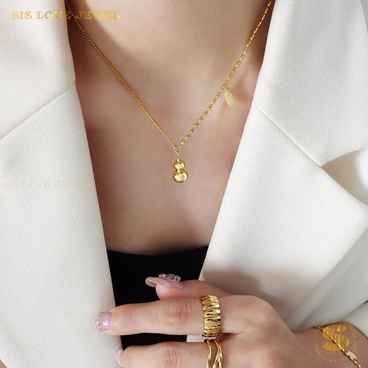 Hulu Pendant Necklace N065
