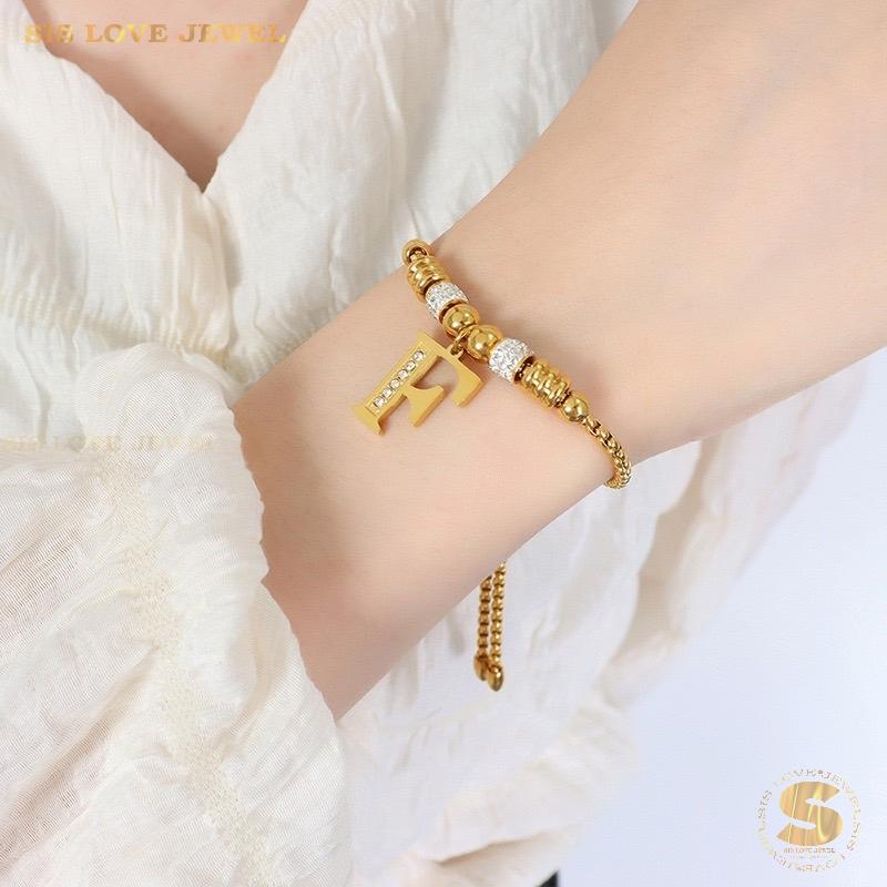 Alphabet Letters Bracelet B068