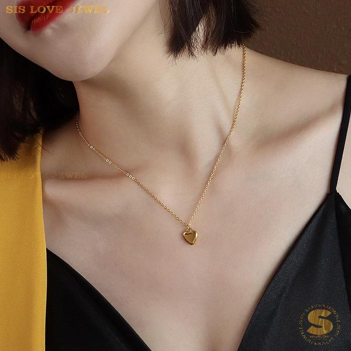 Simple Love Pendant Necklace N001