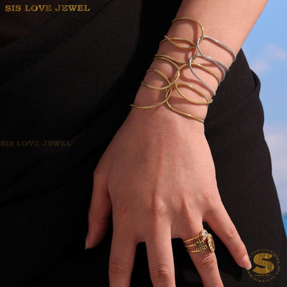 Knot Snake Bracelet B229