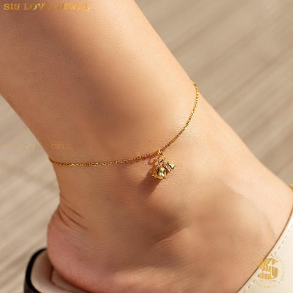 Simplel Chain Anklet A037