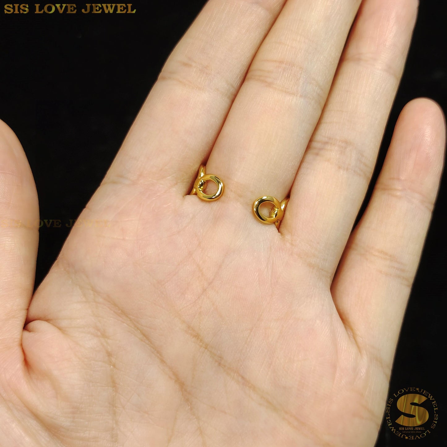 Adjustable Fashion Ring R008