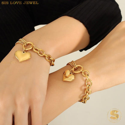 Love Chain Bracelet B011