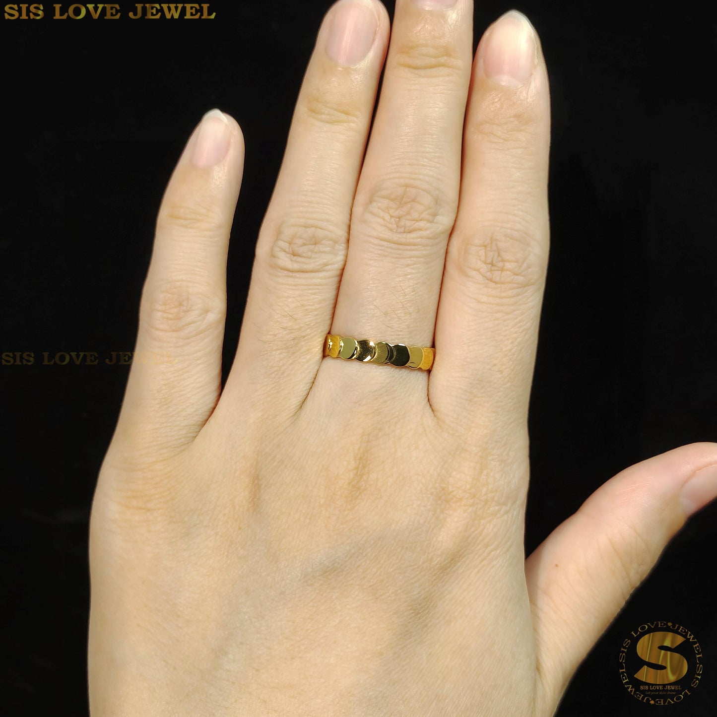 Dragon Scale Ring R030