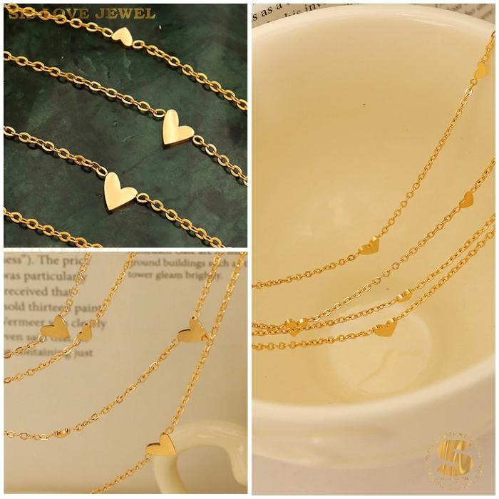 Charming Love Necklace N004