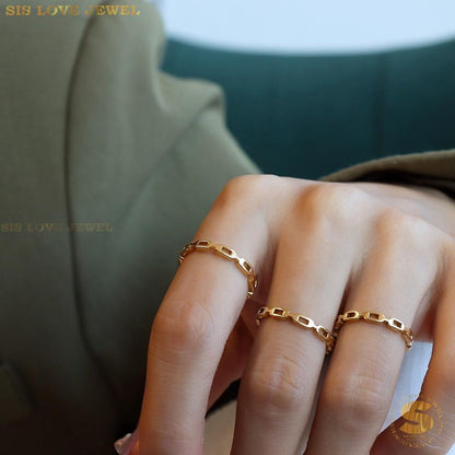 Minimalist Thin Ring R005