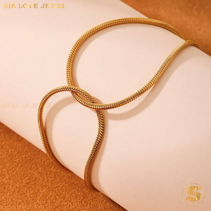 Knot Snake Bracelet B229