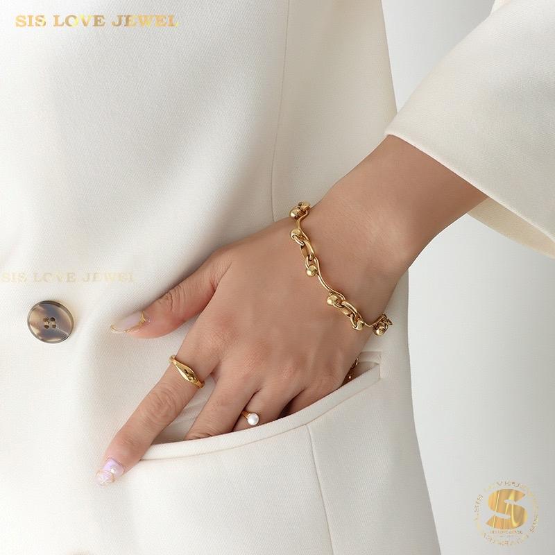 Classic Chain Bracelet B022