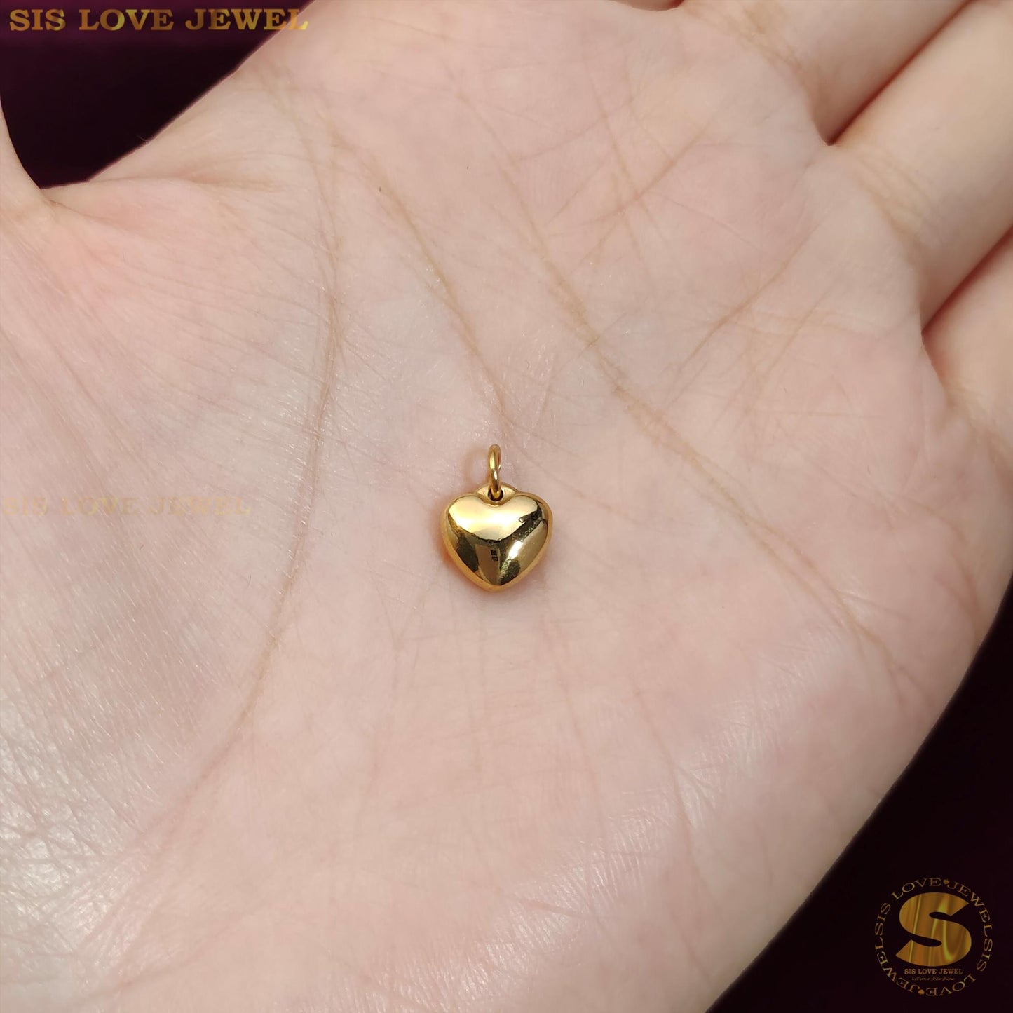 Love Pendant Accessories JA01