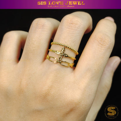 3-Layer Adjustable Ring R091