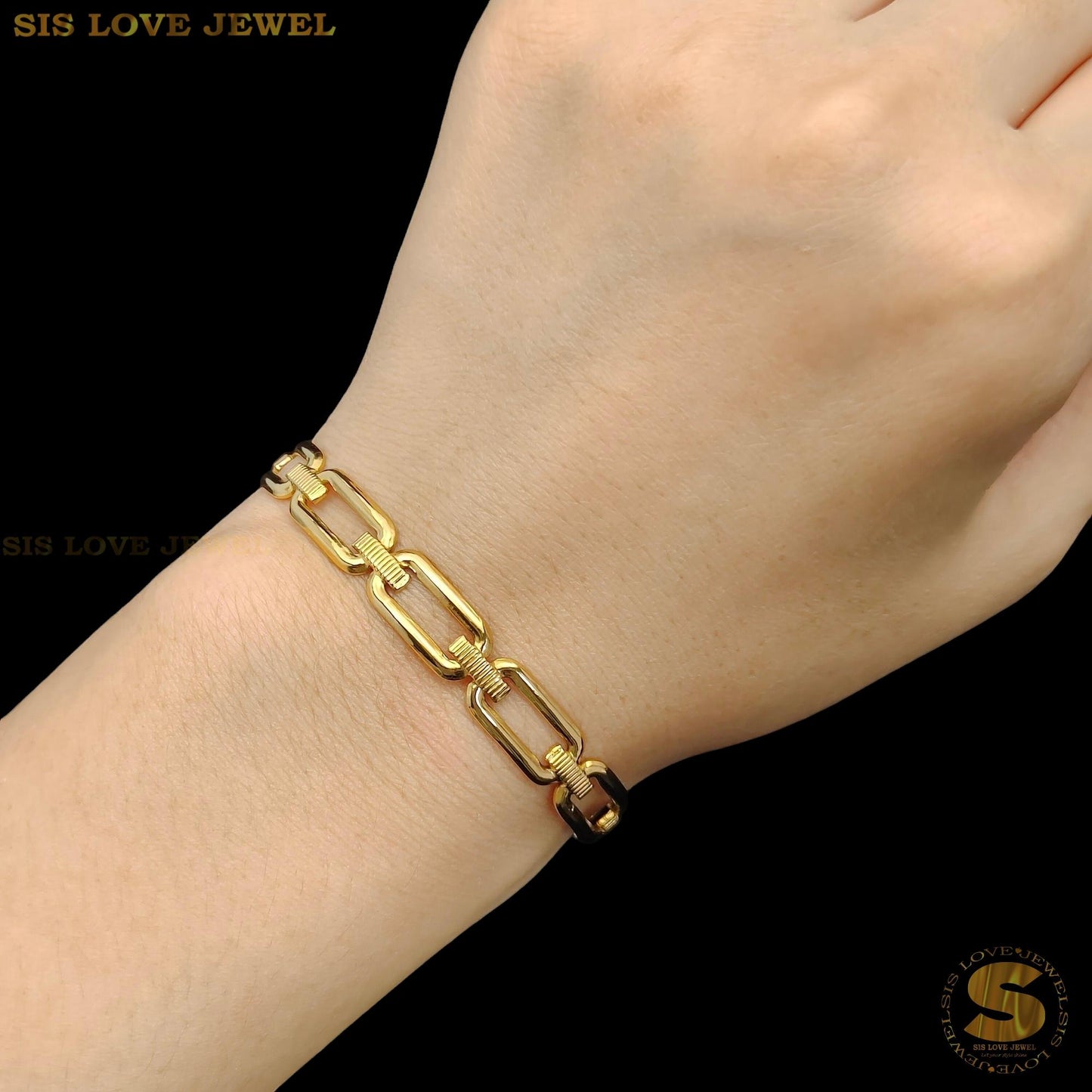 Simple Adjustable Open Bangle H143