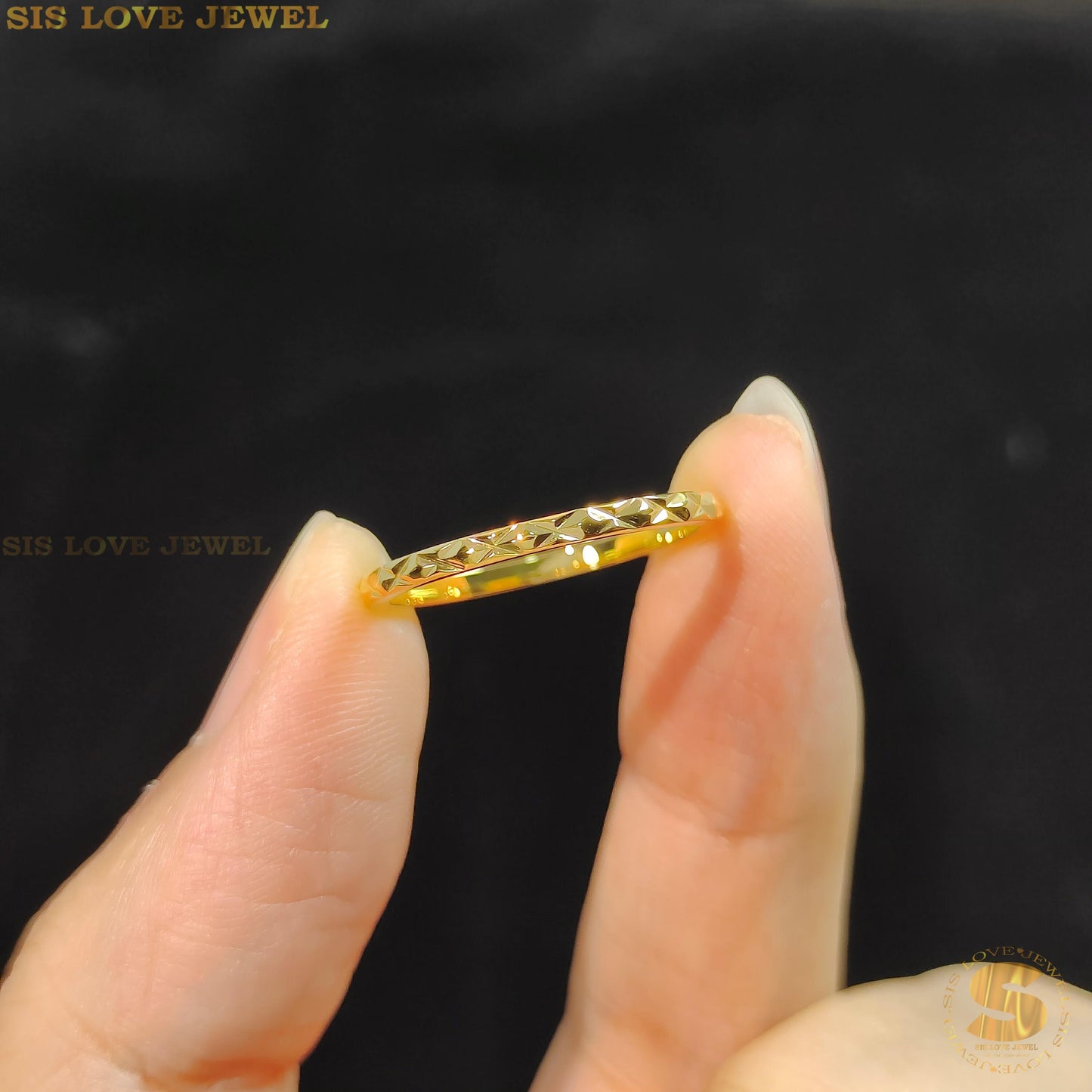 Chunky Gold Statement Ring R068