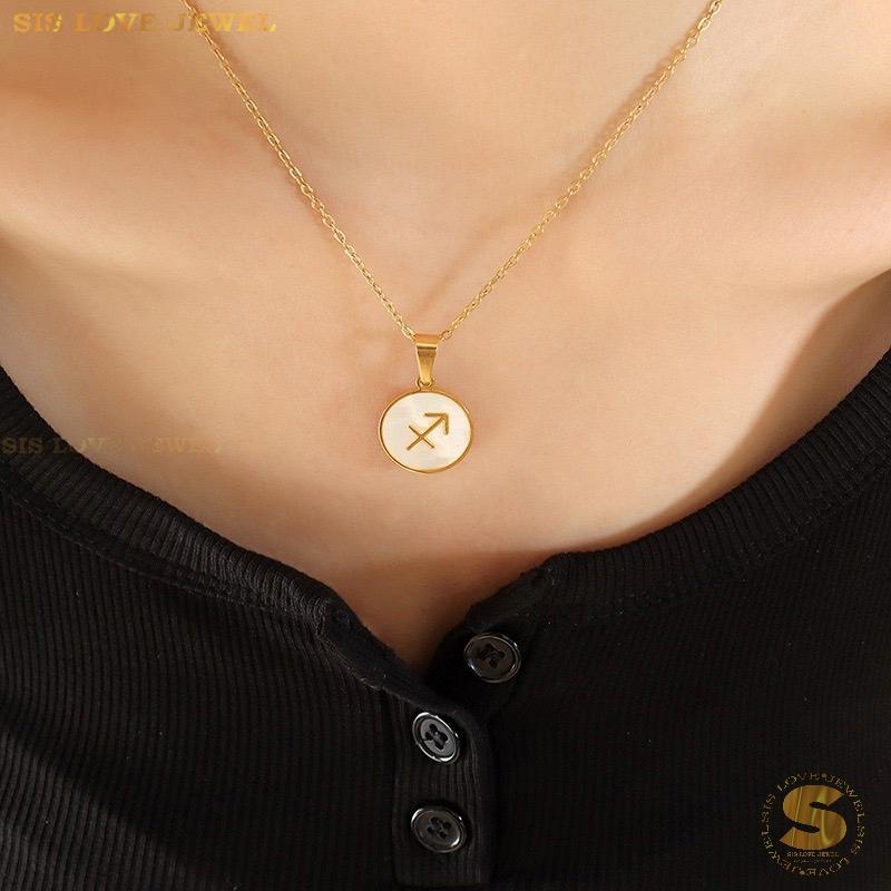 Zodiac Constellation Necklace N071