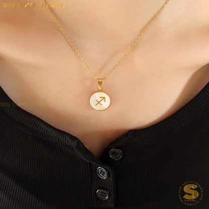 Zodiac Constellation Necklace N071