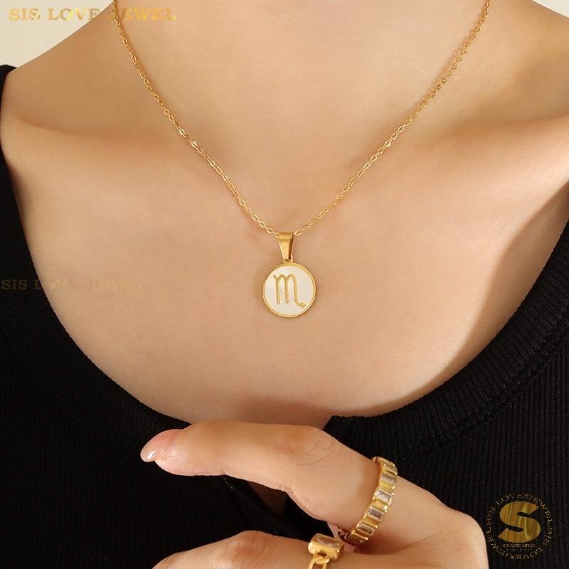 Zodiac Constellation Necklace N071