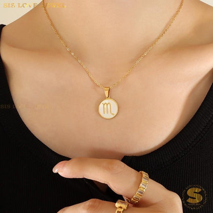 Zodiac Constellation Necklace N071
