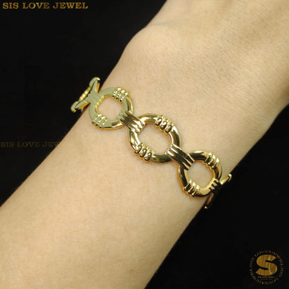 Fashion Adjustable Bangle H120