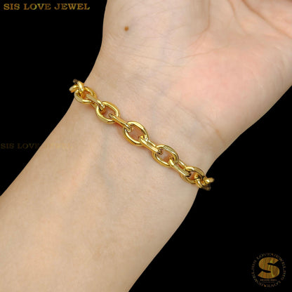 Big Love Tag Bracelet B167