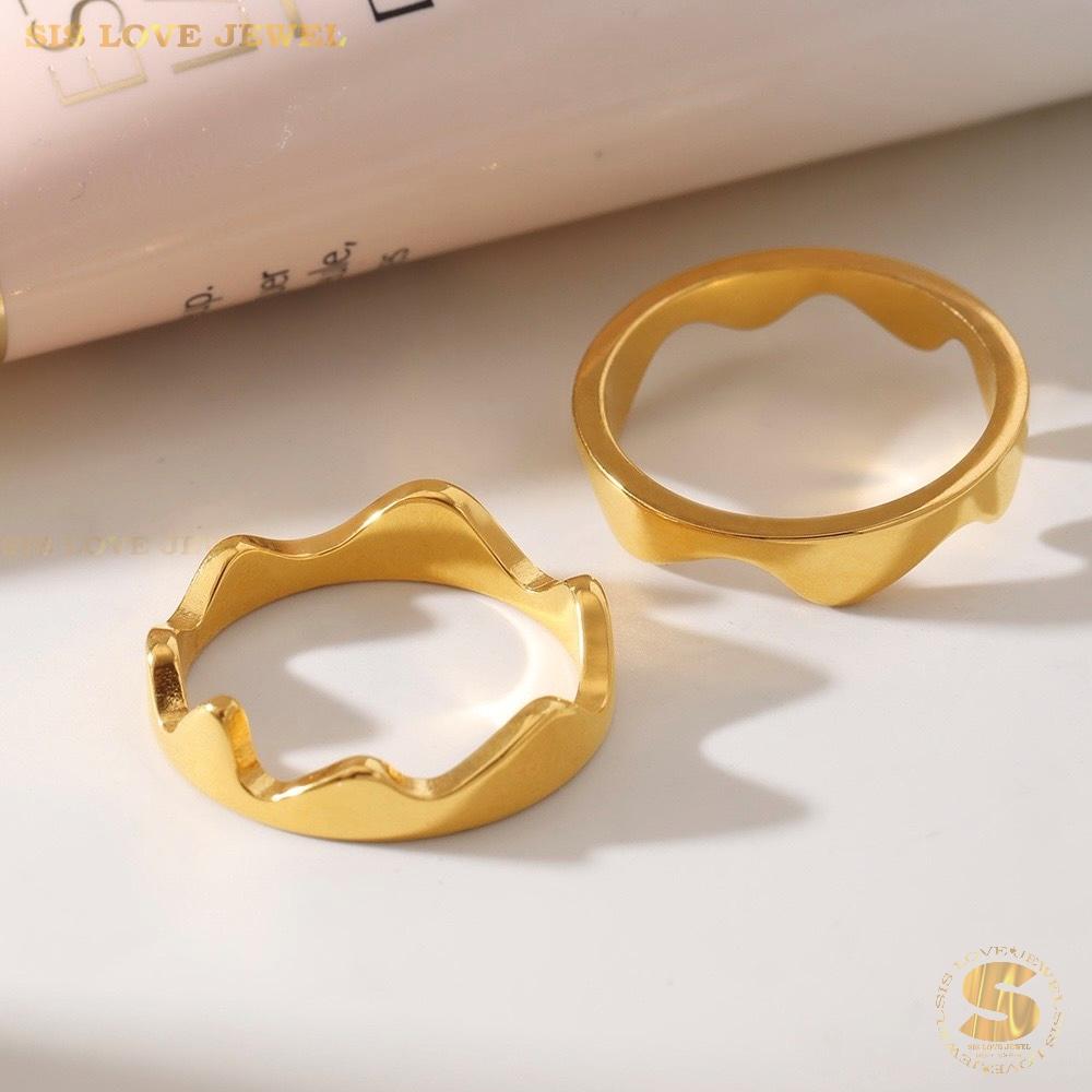 Crown Adjustable Ring  R122