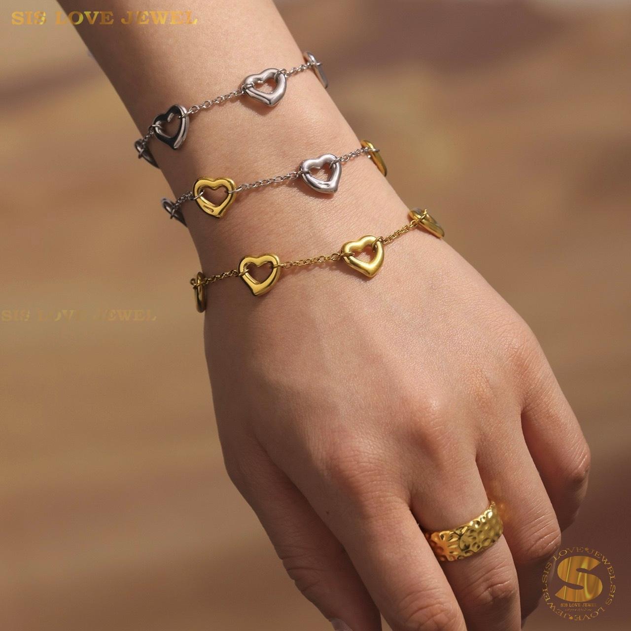 Love Chain Bracelet B222