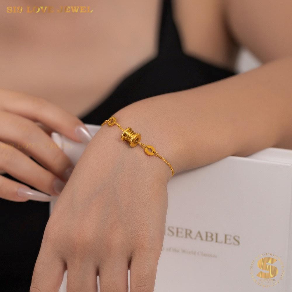 Roman Numeral Fashion Bracelet B220