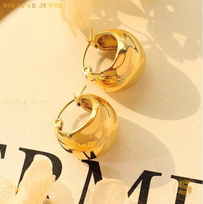 U Shape Fashion Earrings S010