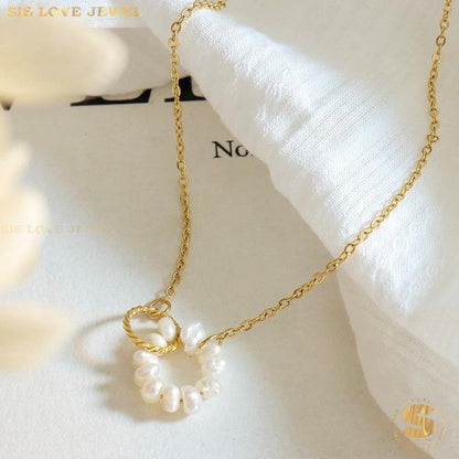 Pearl Elegance Necklace N073