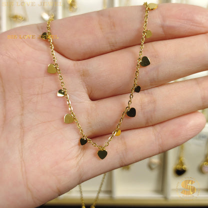 Cherished Love Pendant Necklace N012