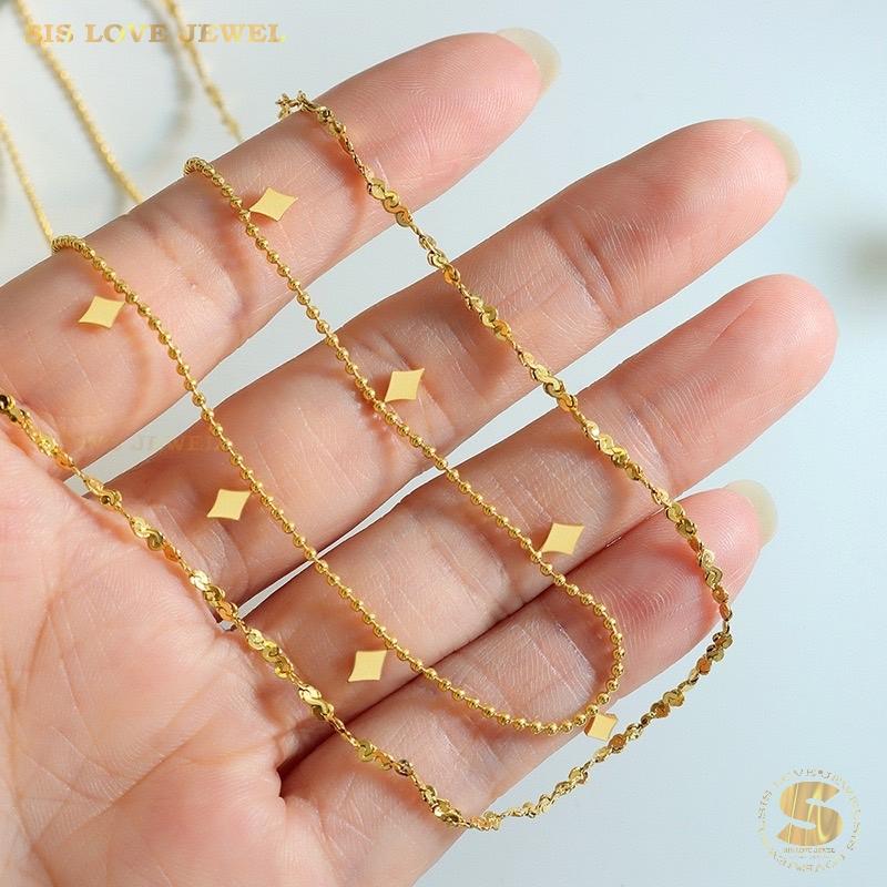 Double Layer Necklace N126