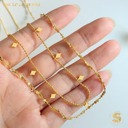 Double Layer Necklace N126