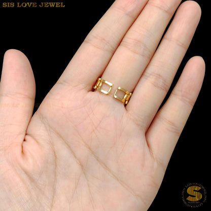 Hollow Love Adjustable Ring R116