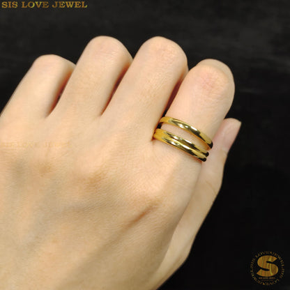 3 Layers Radiant Touch Rings 004