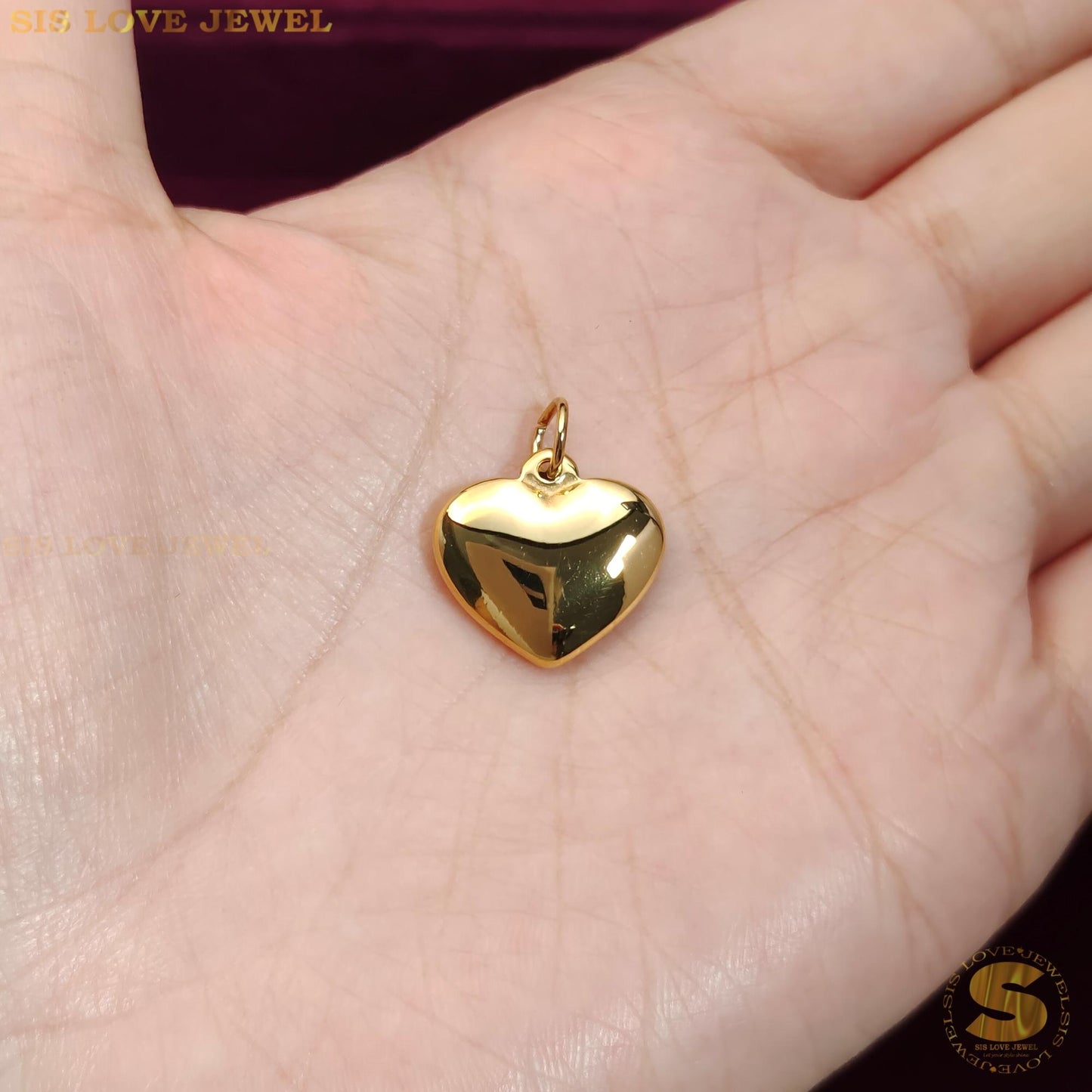 Love Pendant Accessories JA01