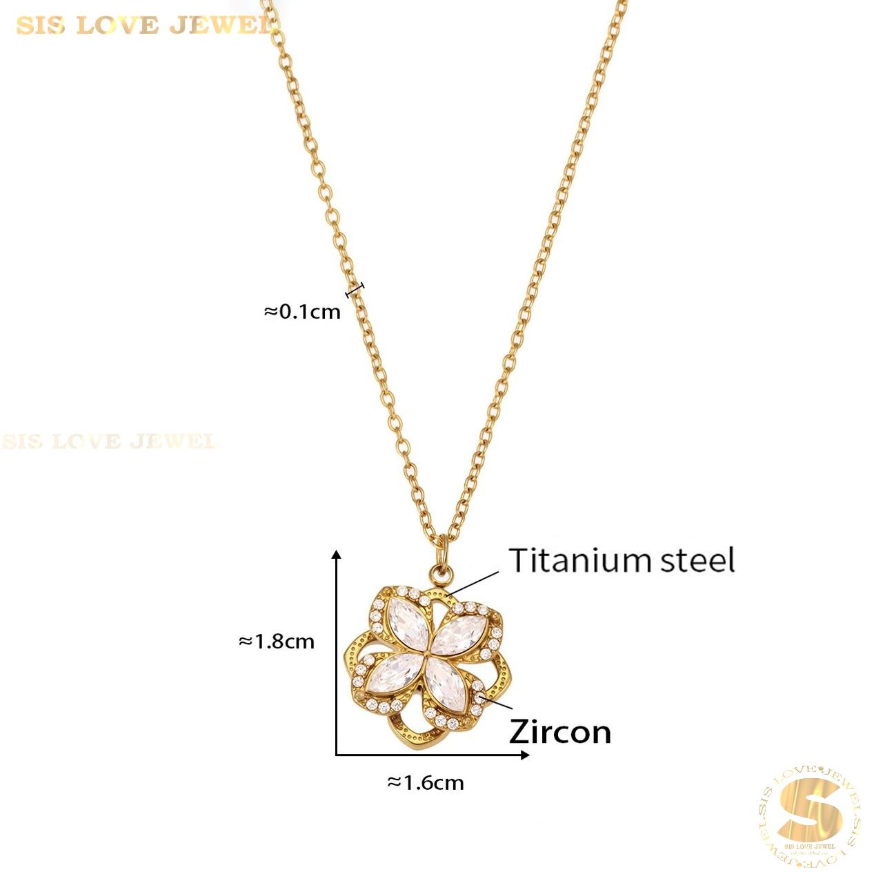Four Leaf Love Jewelry Set N155 R136