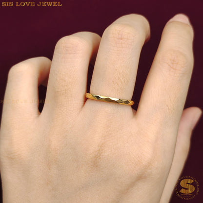 Blink-Blink Thin Ring R098