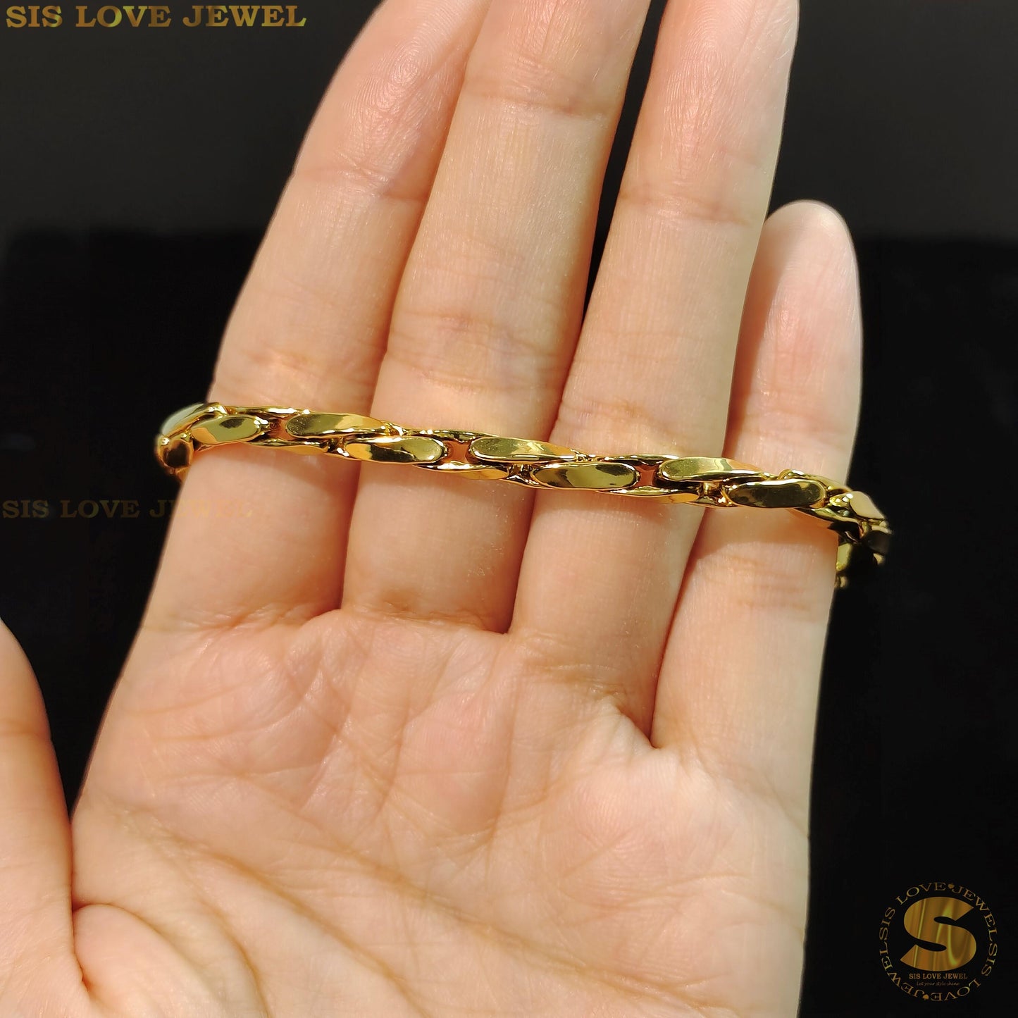 Simple Chain Bracelet B127